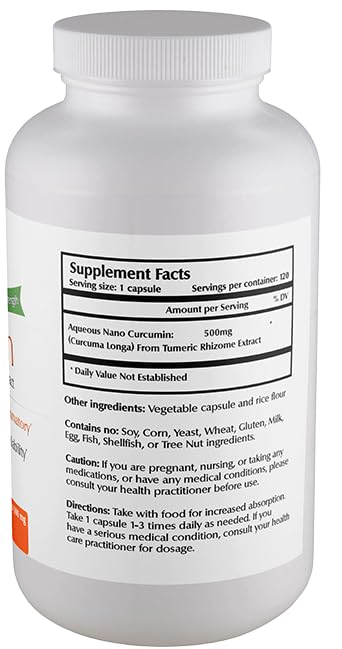 Capsules Nano Curcumine One Planet Nutrition, absorption potentiellement améliorée grâce à la technologie nano.