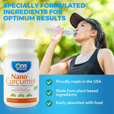 Emballage écologique One Planet Nutrition Nano Curcumine, choix responsable et pratique.