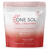 One Sol Creatine pour femmes – emballage clair et pratique pour le quotidien sportif.