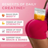 One Sol Creatine sachet saveur cerise acide, goût agréable après l’effort.