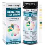 One Step 10A bandelettes urinaires dans l’emballage, 100 tests à domicile
