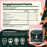 Bonbons gélifiés Saveur Ananas naturelle pour Oneoo Balance.