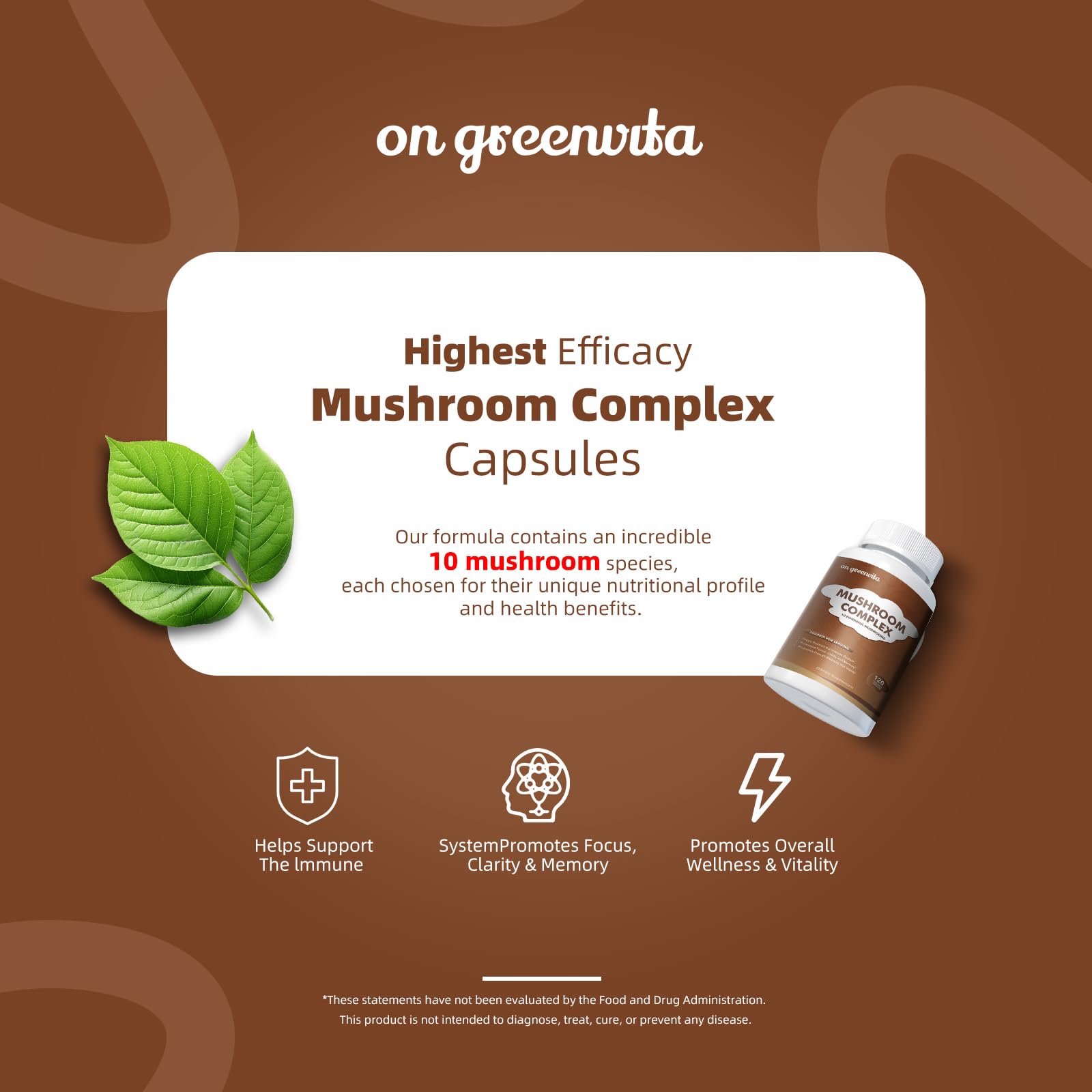 on greenvita visuel ingrédients végan sans gluten et sans OGM.