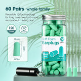 Onhear bouchons d’oreilles 38dB, réduction du bruit pour concentration.