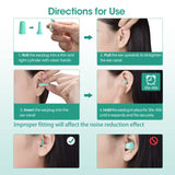 Onhear bouchons d’oreilles usage quotidien: travail, étude, repos.