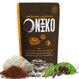 ONIIKO Café 5 Champignons – boîte visible, énergie durable pour la routine du matin