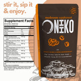 ONIIKO Café 5 Champignons – sachet individuel prêt à mélanger pour latte rapide
