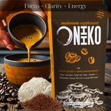 ONIIKO Café 5 Champignons – tasse mousseuse sans goût champignon