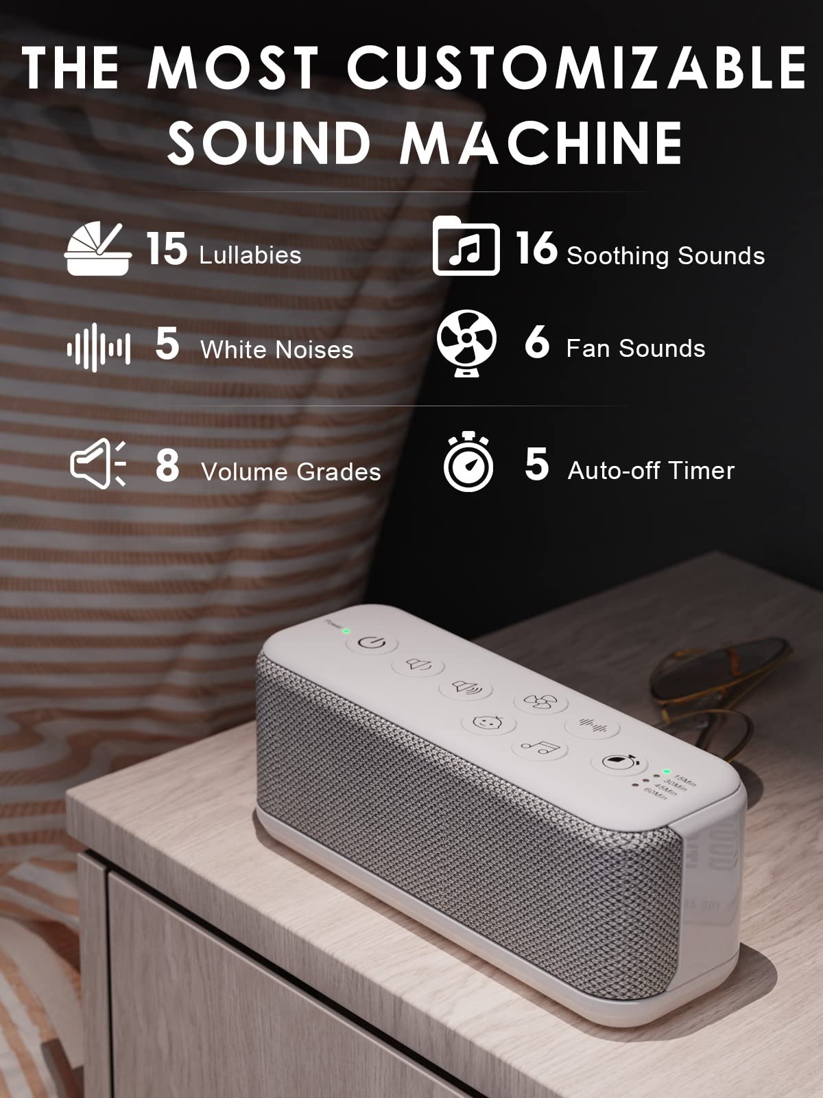 OnLyee enceintes stereo hi-fi: son clair et naturel sans distorsion.