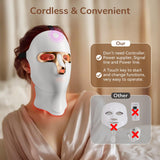 Accessoire cou inclus avec le masque ONLUKY pour une thérapie complète