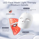 Confort et ajustement doux du masque ONLUKY pour des séances détendues.