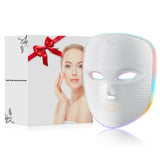 Masque ONLUKY à diodes rouges sans fil pour peau lumineuse et tonifiée.