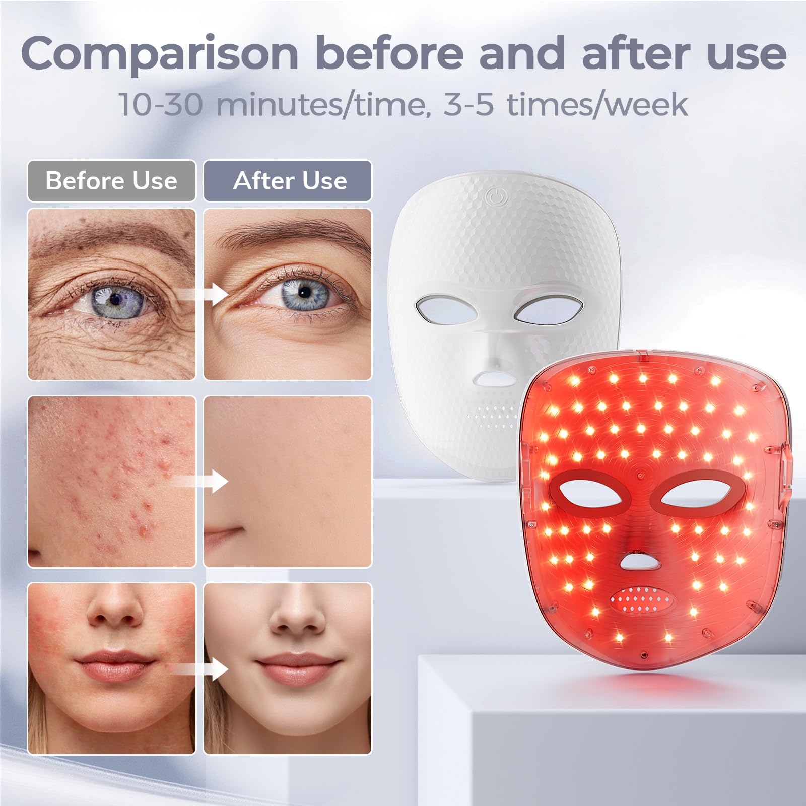 Démonstration d’utilisation rapide en 10 minutes avec le masque ONLUKY.