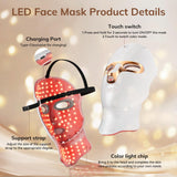Charge rapide du masque ONLUKY avec autonomie jusqu’à 90 minutes