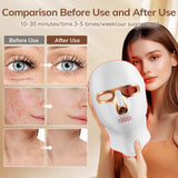 Masque ONLUKY sans fil utilisé en déplacement lors d’un voyage