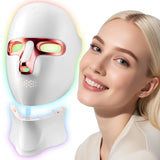 Masque ONLUKY rouge 630 nm pour revitaliser la peau et éclairer le teint
