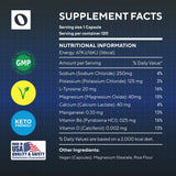 Only Nutri Labs, capsules électrolytes prêtes à consommer après l'effort.