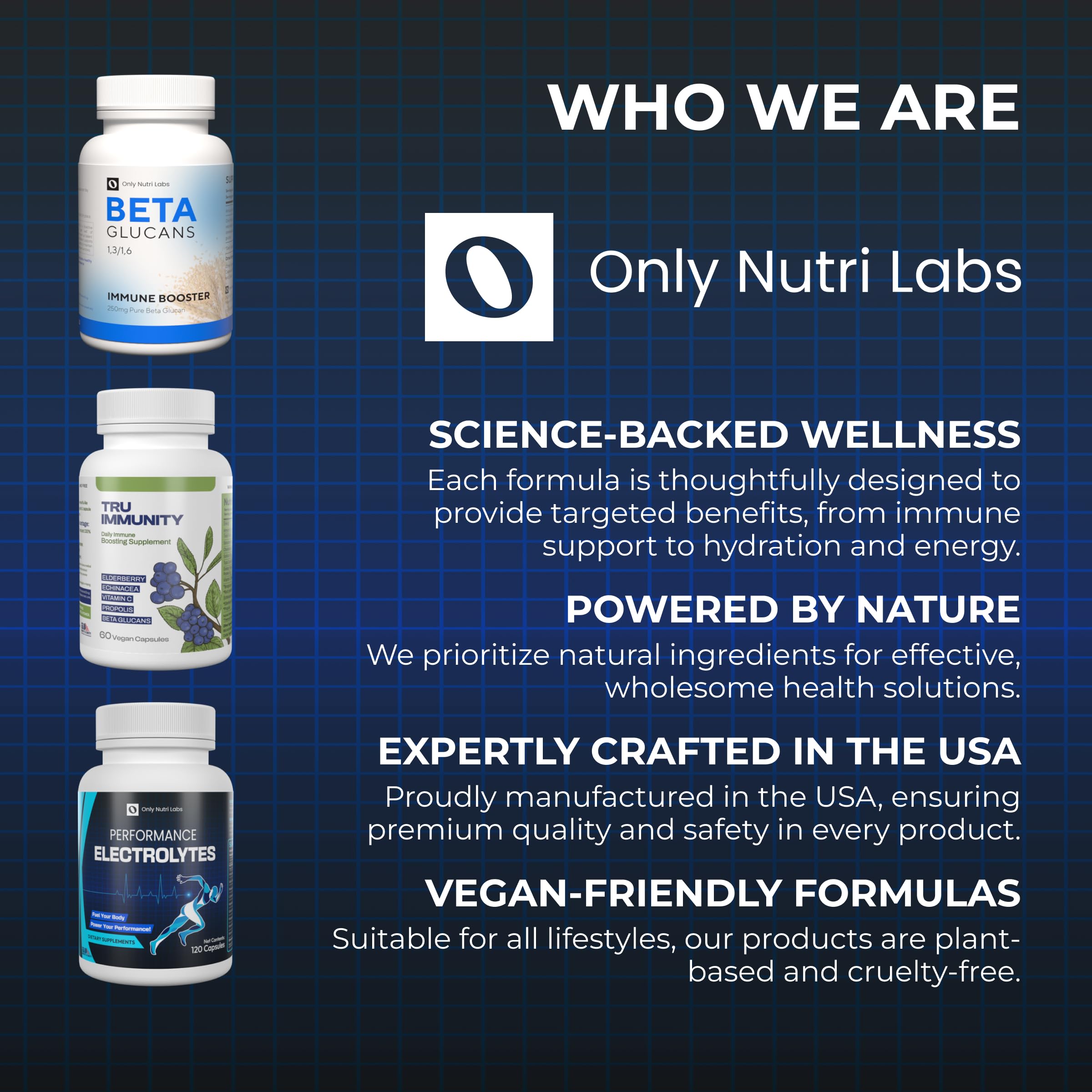 Only Nutri Labs, utilisation quotidienne au travail ou en voyage, énergie légère.