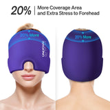 ONLYCARE cap-design-ergonomique-360: ajuste parfaitement le contour de la tête.