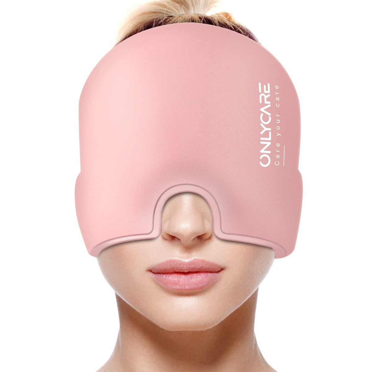 ONLYCARE Migraine Relief Cap en froid — soulagement ciblé et rafraîchissant.