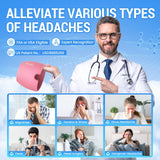 ONLYCARE Migraine Relief Cap rose pâle — design élégant pour l’usage quotidien.
