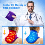ONLYCARE compresse-chaude-glace-cou: configuration chaud et froid pour le confort.