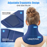 Onlycare couverture cervicale améliorée de 30% pour une thérapie plus large