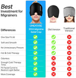 ONLYCARE design ergonomique casque migraine épouse la morphologie du crâne.
