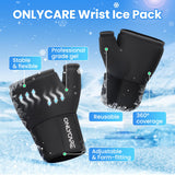 ONLYCARE gel expert sans odeur: refroidissement efficace et durable.