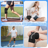 ONLYCARE genou utilisation sport et récupération à domicile, pratique et durable