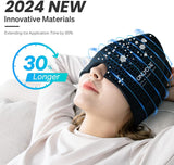 ONLYCARE Migraine Cap – matériau inodore et flexible pour un port prolongé.