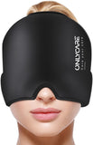 ONLYCARE Migraine Relief Cap montre le design ergonomique pour un confort durable.