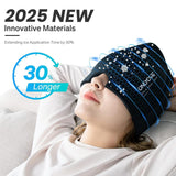 ONLYCARE Migraine Relief Cap: gel sans odeur et flexible après congélation