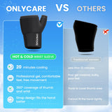 ONLYCARE poignet ajustable Velcro: ajuste facilement sur tout poignet.