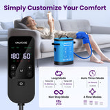 ONLYCARE pompe silencieuse: fonctionnement discret pour travail ou repos