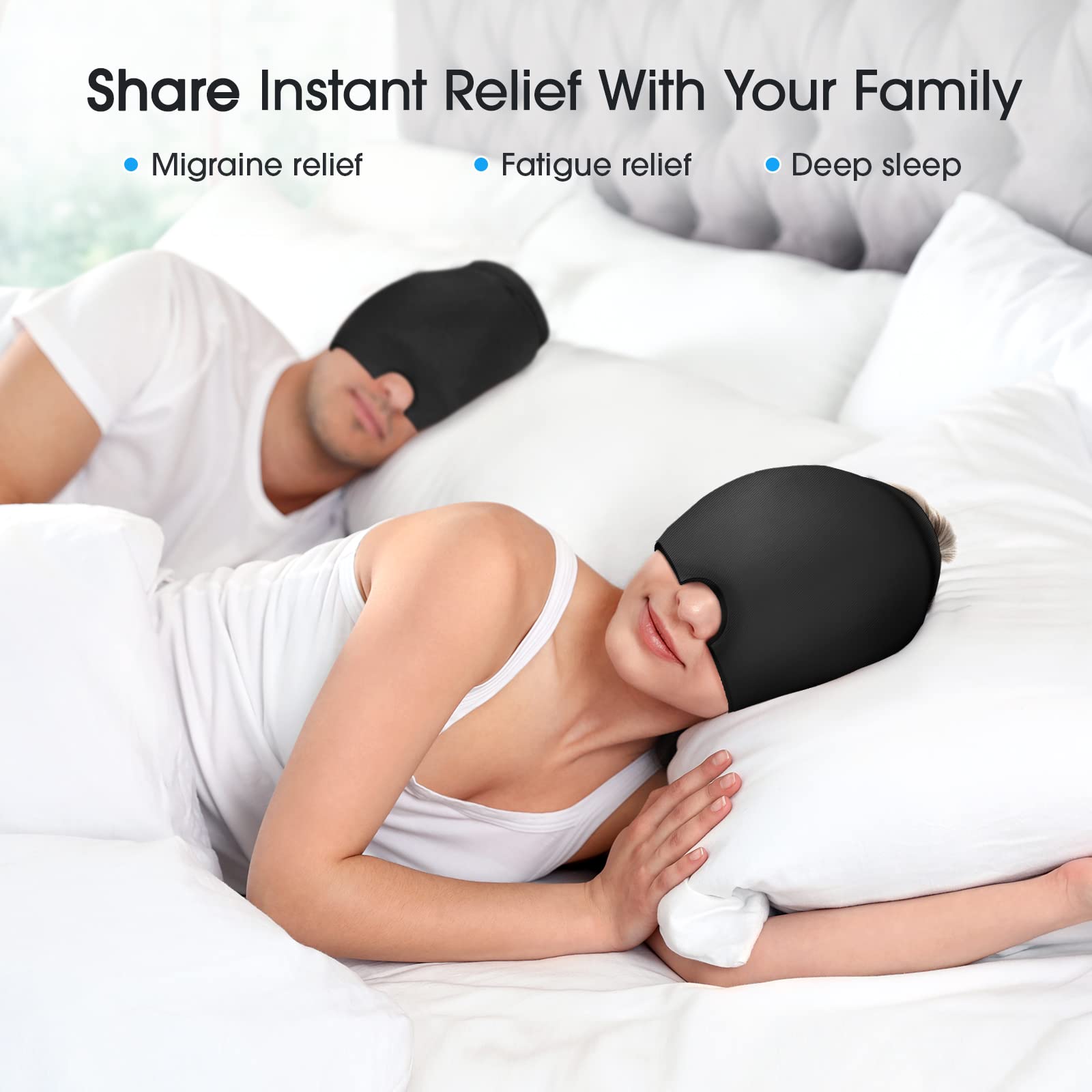 ONLYCARE protection anti-lumière pour un espace sombre et apaisant.