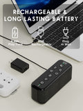 OnLyee batterie rechargeable évite les piles et prolonge l'autonomie.