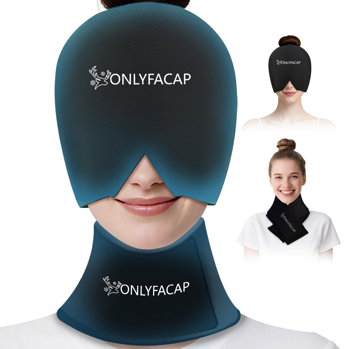 Onlyfacap cap migraine: soulagement ciblé du mal de tête