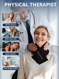 ONLYFACAP – ceinture cervicale Velcro offrant un maintien personnalisé et doux.