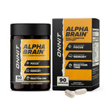 ONNIT Alpha Brain bouteille 90 capsules pour mémoire et concentration