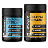 Alpha Brain ONNIT – capsules 90, énergie et concentration potentielles.