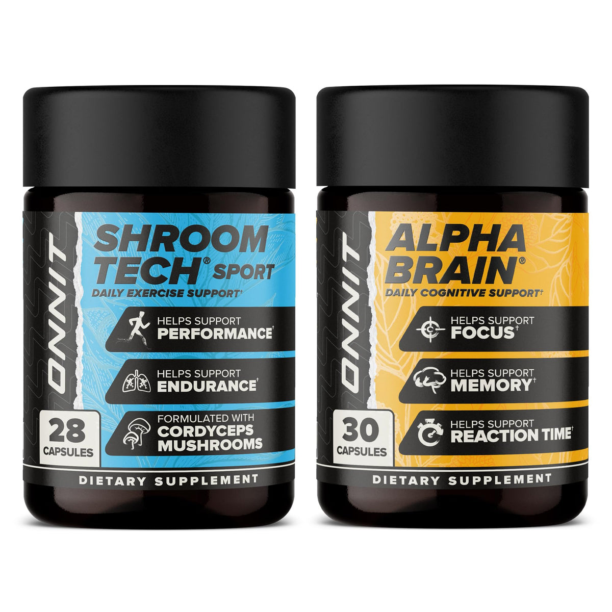 ONNIT Alpha Brain: capsules de cognition et concentration améliorée