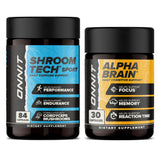 Alpha Brain Onnit: capsules pour concentration et mémoire soutenues