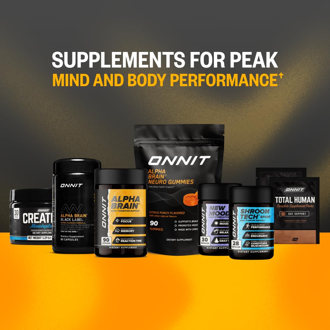 ONNIT Alpha Brain: présentation des capsules, expérience sensorielle agréable.