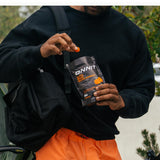 Utilisation en déplacement avec ONNIT Alpha Brain pour rester concentré loin du bureau.
