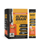 ONNIT Alpha Brain Instant – dosettes pratiques pour concentration rapide.