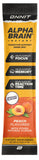 ONNIT Alpha Brain Instant – ingrédients L-Theanine visibles pour soutien de la concentration.
