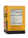 ONNIT Alpha Brain Instant, liste-ingredients, vue claire des composants et bénéfices potentiels