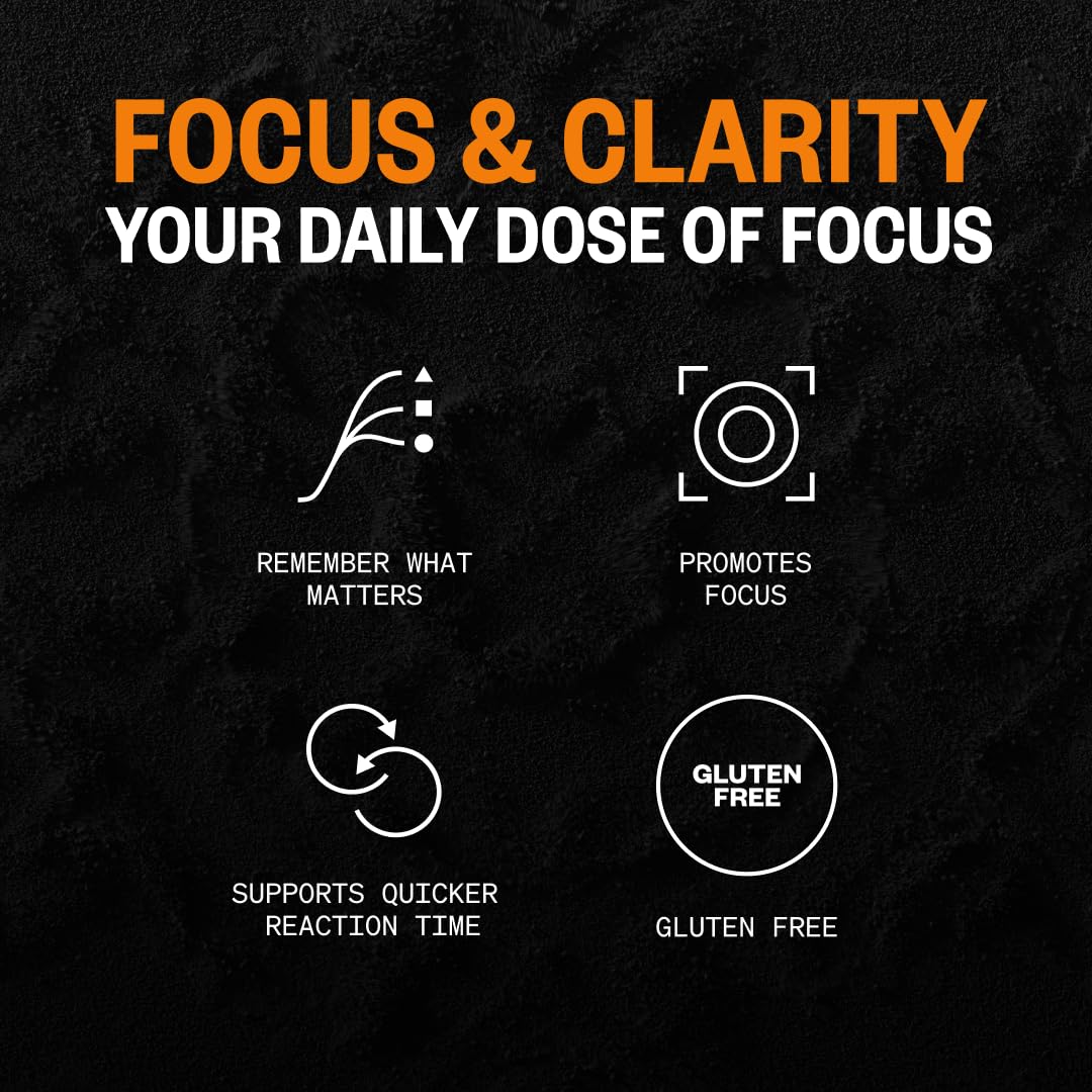 Luteine et zéaxanthine dans ONNIT Alpha Brain, potenciel soutien de la vision.
