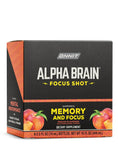 ONNIT Alpha Brain Shot pêche – dose rapide pour pause travail